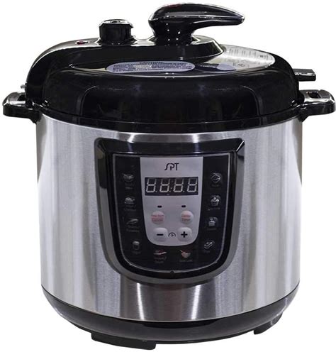 Amazon Spt Epc D Quart Digital Stainless Steel Electric