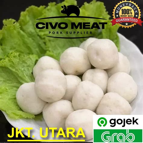 Jual Bakso Ikan Asli Premium Isi 20pcs 500gr Shopee Indonesia