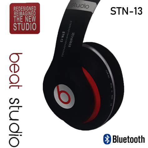 Original Stn Fold Able Stereo Bluetooth Wireless Over Headphone