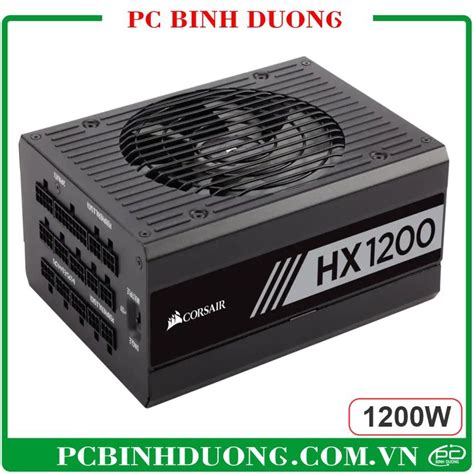 Nguồn Corsair HX1200 1200W - 80 PLUS PLATINUM - Fully Modular