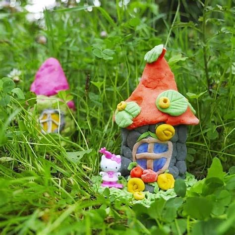 ЭКО-лепка ОНЛАЙН! Создаём волшебные домики без пластилина!🏡 ⠀ Листайте ...