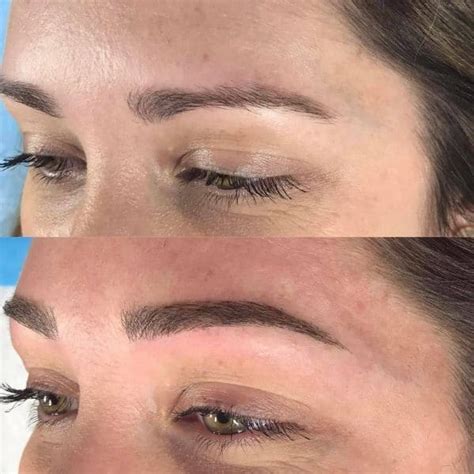 30 Beautiful Microblading Before and After Pictures from Real Clients