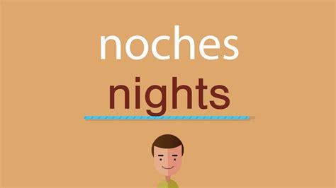 Cómo Decir Noches En Inglés Youtube