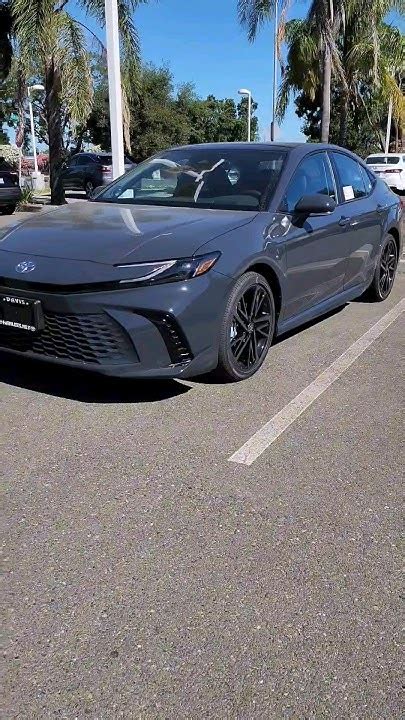 Underground Color Goes Hard On 2025 Camry Xse Youtube