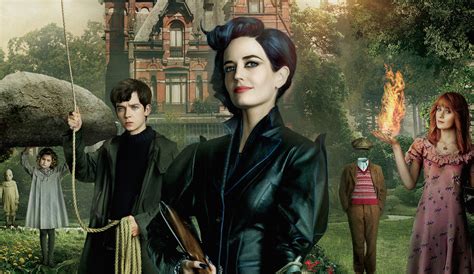 O Orfanato Da Srta Peregrine Filme - O Orfanato da Srta. Peregrine Para Crianças Peculiares | Confira novos ...