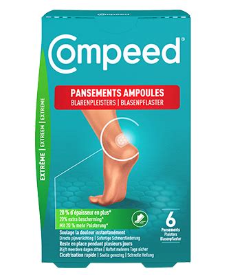 Pansement Ampoule Talon Extr Me Compeed