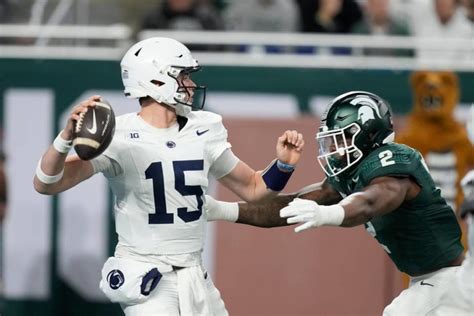 Penn State Qb Drew Allar Puts On A Show Talks Future In Crucial Step Forward