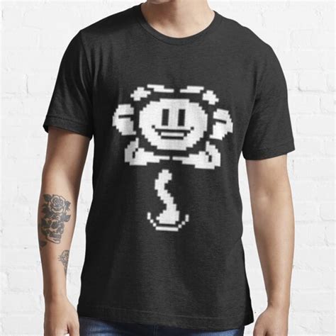 Flowey Design Undertale T Shirt By Gamedesigns Redbubble Flowey T