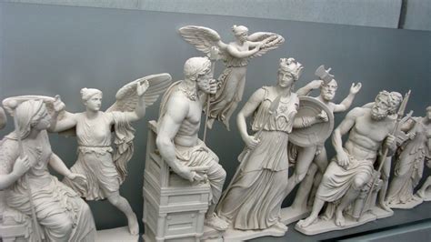 Reconstruction Of The East Pediment Of The Parthenon Accor Flickr