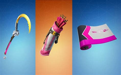 A look at the Vi Fortnite skin and her accessories