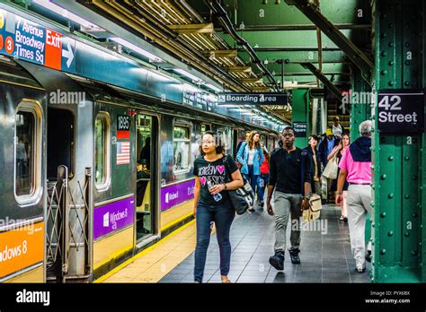 Times Square – 42nd Street Subway Station Manhattan New York, New York ...