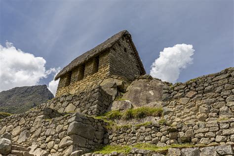 Casa Del Guardián Machu Picchu Cusco Perú José María Arboleda C