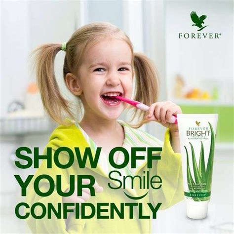 Forever Bright Toothgel Is Gentle With All Natural Ingredients