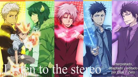 Katekyo Hitman Reborn Opening Listen To The Stereo Fandub Espa Ol