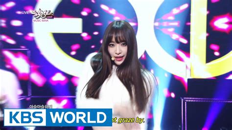 Exid Up Down Music Bank Hot Stage Youtube