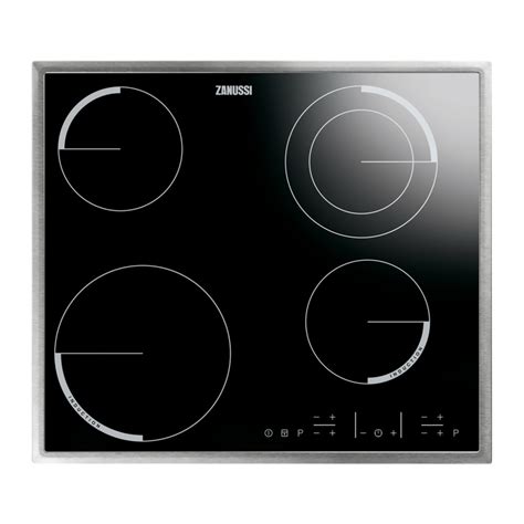 Placa Mixta Zanussi Zen6641xba De Inducción Y Vitrocerámica