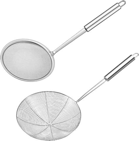 Amazon Aiareozy Skimmer Spoon Slotted Spoon Spider Strainer