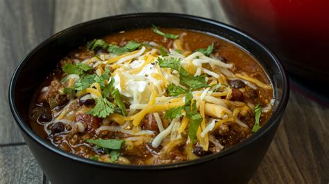 Chef Shamy Garlic Butter Beef Chili Alisons Pantry Delicious Living Blog