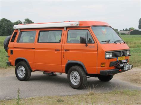 The Volkswagen T3 Syncro Was Produced In Collaboration With Steyr Puch In Austria Volkswagen