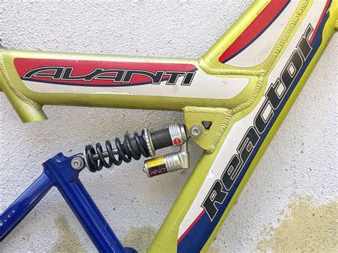 Retro S Avanti Reactor Er Full Suspension Mtb Frame Sports