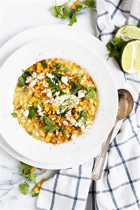 Mexican Street Corn Soup Seasons And Suppers