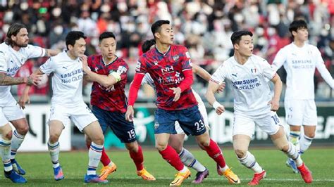 Nh N Nh Soi K O Seongnam Vs Gimcheon Sangmu H Ng Y