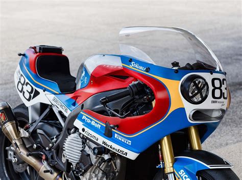 Praem Bmw S1000rr Vintage Race Bike 12 Motorcycle News Motorcycle Reviews From Malaysia Asia