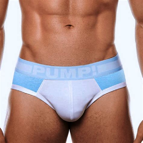 Pump Novo Do Algod O Homem Sexy Cuecas Respir Vel Dos Homens Biqu Ni Gay Underwear Masculino