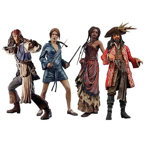 Pirates of the Caribbean 3 Series 2 Action Figure Case