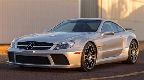 Deram Quase 350 Mil Euros Por Este Mercedes Benz SL 65 AMG Black Series