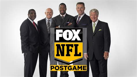 Program Info | NFL on FOX Postgame