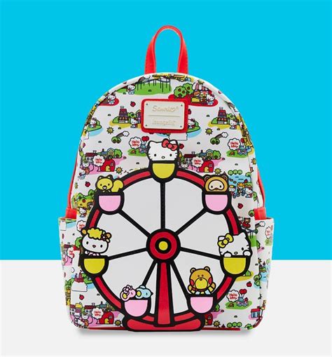 Loungefly Sanrio Hello Kitty And Friends Carnival Mini Backpack