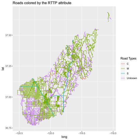 Maps In R R Maps Tutorial Using Ggplot Earth Data Science Earth Lab