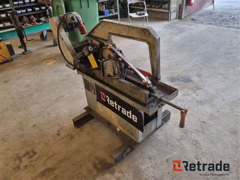 Kallbandsåg/Cold band saw Kasto HBS 250/280 for sale. Retrade offers ...