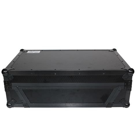 ProX XS PRIME4 WBL2U 2U Rackspace Black Flight DJ Case For Denon Prime