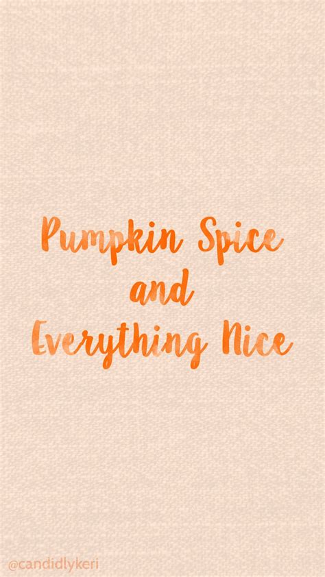 Pumpkin Spice Wallpapers Wallpaper Cave