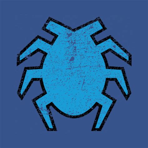 Blue Beetle logo - Blue Beetle - T-Shirt | TeePublic