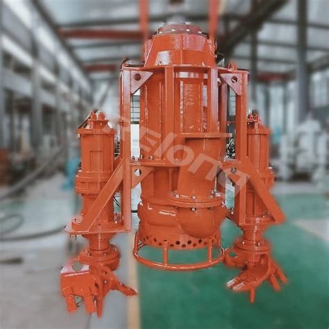 Dredger Submersible Slurry Pumps Handling Slurry Sand Solids And All