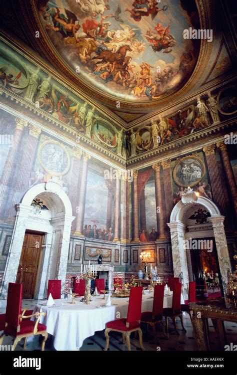 Blenheim palace interior hi-res stock photography and images - Alamy