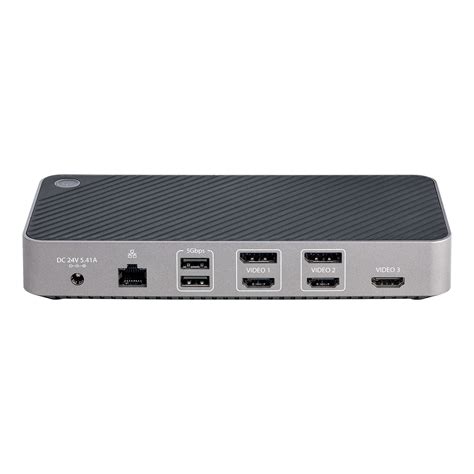 Startech Usb C Triple Monitor Docking Station Hdmi Dp Triple K