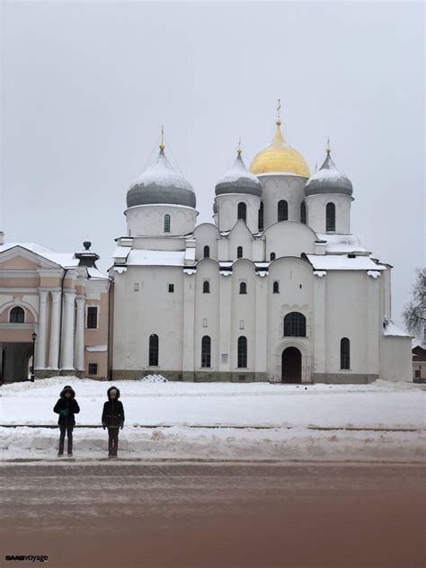 Murmansk Winter Expedition: Day #5 Veliky Novgorod. Hanseatic League