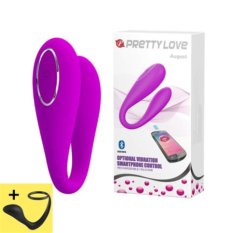 Pretty Love USB Rechargeable Mobile APP Remote Control C Type G Spot