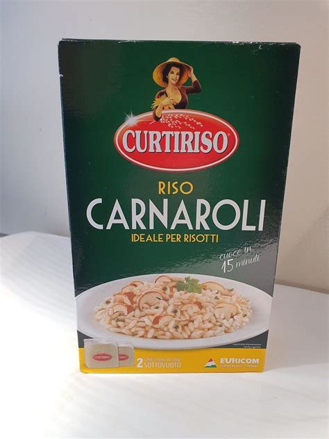 Orez Carnaroli Curtiriso 1Kg Italiano Vero