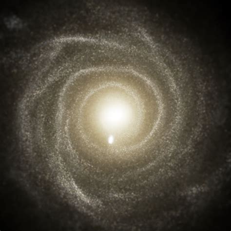 Watch a Simulation of a Galaxy, From the Big Bang Until the Present Day ...