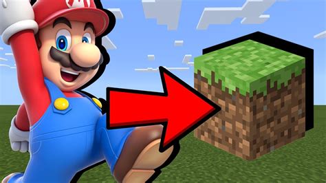 Minecraft Speed Buildsuper Mario Youtube