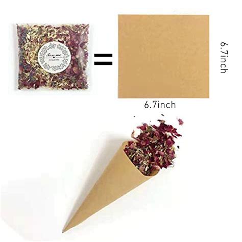 Natural Wedding Confetti Dried Flower Petals Biodegradable Rose