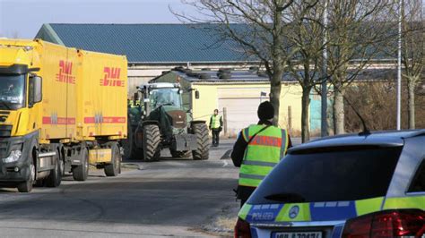 Fast Jeder Zweite Lkw Mit M Ngeln Nnn