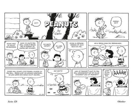 Peanuts Werkausgabe Komplett Charles M Schulz Meisterhafte