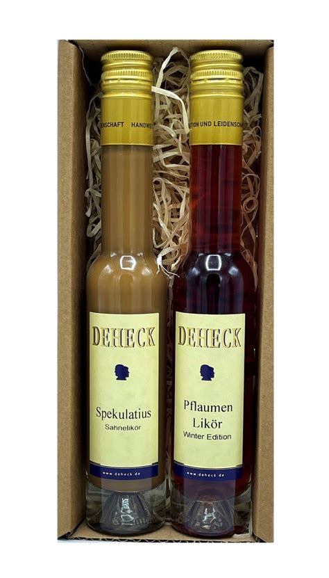 Geschenkset Frohe Weihnachten Spekulatius Pflaume X L