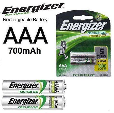 Batterai AAA Recharger Energizer